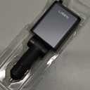 LISEN Retractable Car Charger, for Gifts for Him Her, Cars Adapter USB C Fast Charger, Car Accessories Gadgets for Men Women Travel Essentials Gift for iPhone 17 Pro Max 16 15 14 13 12, Samsung S26 (Grey)