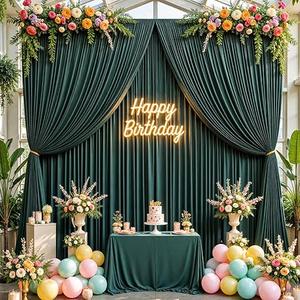 20ftx10ft Beige Backdrop Curtains for Party Background, Wrinkle Free Beige Photo Curtains Backdrop Drapes 4 Panels Back Drop Cloth for Wedding Birthday Photography Baby Shower Decor