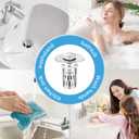 Bathroom Sink Drain Stopper, Universal Pop Up Drain for Bathroom Sink Replacement, Sink Drain Cover with Anti-Clogging Filter Basket Hair Catcher, Sink Drain Strainer for 1.1-1.45 Inch