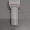 JISULIFE Handheld Turbo Fan, 5000mAh Rechargeable Portable Fans,Up to 28 Hours Working,5 Speed Strong Wind,Personal Mini Fan for Travel Outdoor Camping Beach MakeupGray (LED Display)