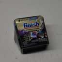 Finish Ultimate Infinity Shine Dishwasher Pods, No Pre-Rinse Dishwasher Detergent Soap Removes Burnt-On Stain, with Protector Shield & CycleSync Technology, Degreasing & Scrubbing Power, 62 Count