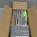 TOOGE Pooper Scooper, Dog Pooper Scooper Long Handle Stainless Metal Tray and Rake for Medium Small Dogs Heavy Duty Pet Supplies to Use for Grass, Dirt or Gravel