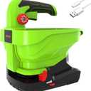 7.2V Cordless Seed Spreader with 3.3L Large Hopper 2.0Ah Battery