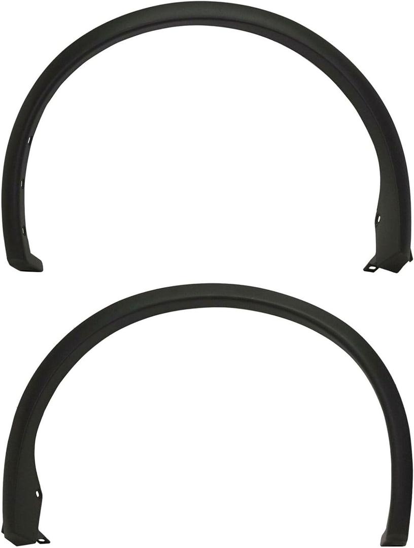 Set of 2 Rear Right Left Driver & Passenger Side Wheel Well Trim Moulding Hand for Nissan for Murano 2015-2021