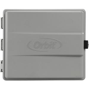 Orbit 57095 Outdoor Sprinkler Controller Cabinet with GFCI