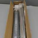 10 Pairs of 22 Inch Hardware 3-Section Full Extension Ball Bearing Side Mount Drawer Slides,100 LB Capacity Drawer Slide (Zinc Plated)