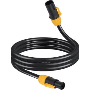 Extension powerCON True1 Male to Female Cable - 3FT 14AWG PowerCon Extension Cable, Heavy Duty Outdoor 20A Waterproof True Connector for Stage Light/Speaker(SAC3MX - SAC3FX)