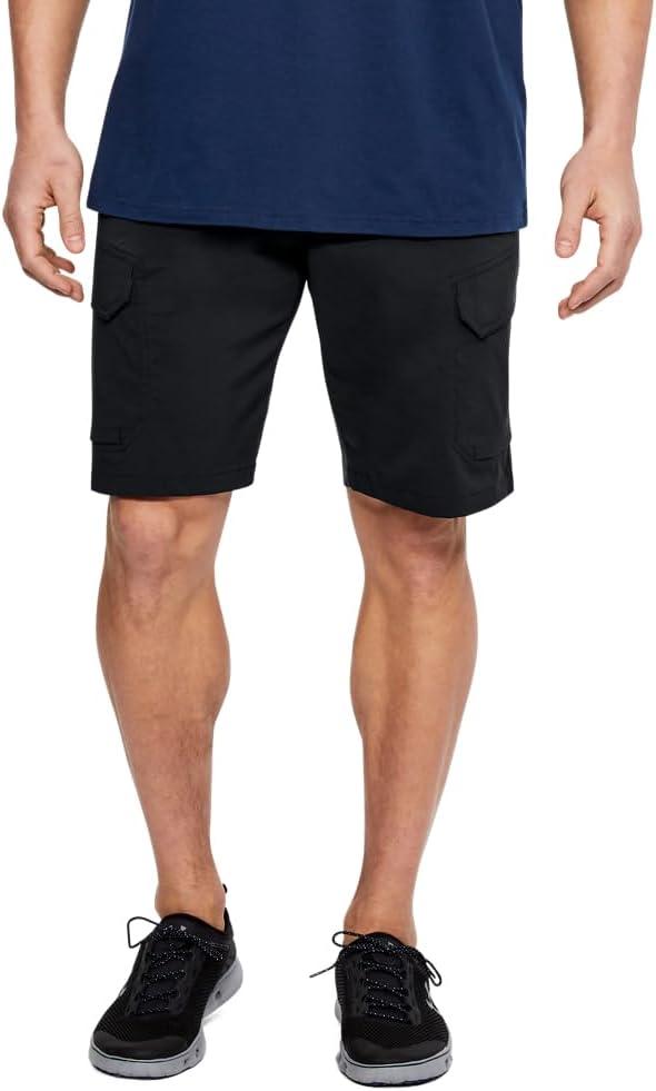 Under Armour Men's UA Fish Hunter Cargo Shorts (34, Black/ Black)