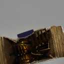 30 Piece Matte Black Gold Silverware Set, Flatware Set for 6, Forks Spoons Set, Food-Grade Stainless Steel Cutlery Set (Gold/Black)