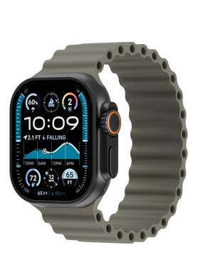 Set of 2 Packs, Ocean Sport Solo Loop Compatible with Apple Watch Band 49mm 46mm 45mm 44mm 42mm 41mm 40mm 38mm for Men Women, Silicone Stretchy Strap Wristband for iWatch Ultra 2 Series 10 9 8 SE 7 6 5 4 3