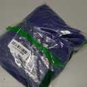 REORIA Women's Spring Mesh Sheer Long Sleeve Wedding Guest Dress Sexy Floral Bodycon Maxi Long Dresses Bellwether Blue, Large