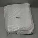 DOWNCOOL Cooling Sheets King Size, Cooling Bed Sheets for Hot Sleepers and Night Sweats, Q-Max>0.4, 15" Deep Pocket with Elastic, 4-Piece Soft & Breathable Summer King Size Sheets Set, White