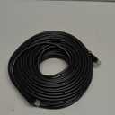 Ultra Clarity Cables Cat 6 Ethernet Cable 100 ft, Outdoor&Indoor 10Gbps Ethernet Cable, High Speed Cat6 Cable RJ45 LAN Internet Cable for Computer, Router, Modem, PS4/5, Xbox, Gaming - Black