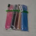 OK TAPE 100Pcs Precut Kinesiology Tape Strips, Elastic Athletic Tape for Joints Support & Muscle Pain Relief, Waterproof, Kinetic Tape for Shoulder, Knee, Ankle (5 Colors, 2 inch x 10 inch)