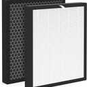 2 Pack Air Filter Replacement Compatible with Surround Air Intelli-Pro/Air Shield/Newport 9000/XJ-3800 Series Purifier