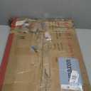 WOHOMO Folding Desk, Small Foldable Desk 31.5" for Small Spaces, Space Saving Computer Table Writing Workstation for Home Office, Easy Assembly, Oak (Beige)