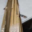 Wheelbarrow Replacement Handles 60 Inch Wheelbarrow Handles Kit with 2 Wedge and Pre Drilled Holes