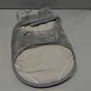 Malier Dog Winter Coat, Reversible Fleece Dog Cold Weather Coats, Windproof Warm Snow Puppy Jacket Vest Pet Clothes for Small Medium Large Dogs (Gray, Medium)