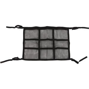 Car Ceiling Cargo Net Pocket Wearproof Car Roof Storage Organiser Long Trip Camping Toys Sundries 