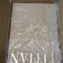 Aesthetic Decorative Books - Linen Faux Book Set of 2 for Coffee Table, Home & Bookshelf Decorwith Secret Storage Box for Keepsakes & Photos (Beige&LIght Brown)