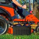 ACS6000ULS Mower Chute Blocker Compatible with Most Zero Turn Mowers, Fit for Ferris, Exmark, Gravely, Hustler and Toro Mowers Replaces Advanced Chute System 088-6003-00, Includes Discharge Shield