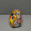 7pcs Clown Costume Set, Jumpsuit with Wig Bag Hat Gloves Glasses Holloween Adult Teens Clown Outfit Party Dress up L