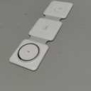 Charging Station for Apple Multiple Devices - 3 in 1 Foldable Magnetic Wireless Charger Dock - Travel Charging Pad for iPhone 16 15 14 13 12 Pro Max Plus Watch & Airpods