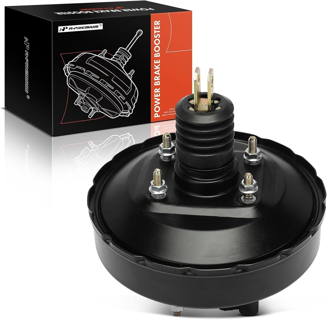 A-Premium Vacuum Power Brake Booster Compatible with Select Dodge Models - Atos 2002-2003 2006 - Replace# 05103197AA, 5911002510