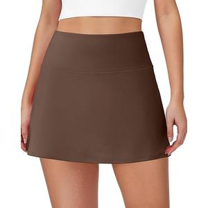 Skorts for Women Tennis Golf Skirt with Pockets Shorts High Waisted A Line Mini Skirts Athletic Workout Pickleball S