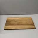 Premium Acacia Wood Cutting Board  18x12 End Grain Wood Cutting Board for Kitchen  Non Toxic Wooden Chopping Board for Meat, Vegetables, Cheese & Serving