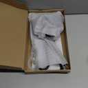 Hand Towel Stand, Stainless Steel Towel Holder for Bathroom Countertop, 15.2 Inch S-Shape Weighted Base Standing Hand Towel Rack Bar Holds 2 Towels for Kitchen Vanity, Black