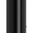 Tower Fan, Oscillating Standing Fans with Remote for Bedroom Home Office, 5 Speeds & 4 Modes, 12H TimerLED Display, 22.3ft/s High Velocity, Modern Black