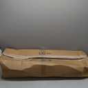 LazBlinds Cordless Bamboo Roman Shades for Windows, Light Filtering Natural Bamboo Blinds, Easy Lift Cordless Design for Living Room & Bedroom, Fits Interior Windows 30" W x 64" H, Greystone