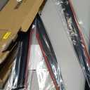 Window Visors Rain Guards for 2024 2025 2026 Hyundai Santa Fe, Out-Channel Window Vent Wind Deflectors Visors Shades for 24 25 26 Santa Fe