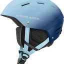 OutdoorMaster Kelvin II Ski Helmet - Snow Sport Helmet Snowboard Helmet for Men Women & Youth (Medium, Gradient Blue)