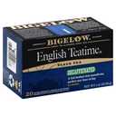 Bigelow Decaffeinated English Teatime Tea, Black Tea, 20 Count (Pack of 6), 120 Tea Bags Total (Best By: 02/2028)