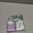 USB C Fast Charger Block, 60W 5-Port USB C Wall Charging Blocks, Type C Chargers Fast Charging Brick, 3USB C+2USB A PD&QC3.0 Multiport Charger Plug for Phone 17/16/15/14/13 Pro Max, White+Purple