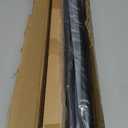 Curtain Rods for Windows 48-84 inch,3/4 inch Heavy Duty Adjustable Decorative Curtain Rod with Modern Finials,Window Rods for Bedroom, Living Room,Patio and Kitchen