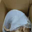 28.75"Silver Table Lamps Set of 2, 3 Way Touch Control Living Room Lamps with USB A+C Ports & Outlets , Modern Bedside Lamps, Elegant Metal Nightstand Lamps for Bedroom Office End Table Decoration