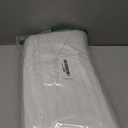 20 Pack White Disposable Plastic Tablecloth, 54" x 108" Rectangle Premium Disposable Tablecloth for 6 to 8 Foot Party Birthday Wedding Indoor or Outdoor (20 Pack-Rectangle, White)