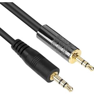 Movo MV-RC100 3.5mm Male Line-in to Male Microphone Attenuator Cable for HDSLR Cameras
