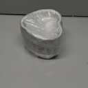 24 Sets Valentine's Day Large Heart Shaped Cake Pans with Lids, 255ml/9oz Disposable Heart Cake Pan Cupcake Baking Cups Liners Tins Ramekins Containers for Valentine's Day Food Wedding Birthday Party