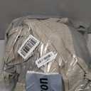 SimpleHome 100% Blackout Linen Sage Green Curtains 108 Inch Length,Farmhouse Back Tab Living Room Curtains,Textured Rod Pocket Bedroom Curtains,2 Panels,52" W x 108" L