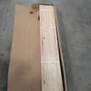 Wooden California King Bed Slats for Support Under Mattress – Replacement Wood Slats for California King Size Bed Frame – Under Mattress Support Without Extra Height – 3.38 Standard Width