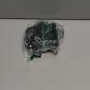 Car Cigarette Lighter Adapter Splitter, 120W, 3 Sockets+4 USB include 2 Quick Charge Ports, LED Voltmeter, Independent Switches, 30in Cable, Easy Fix and Move, Suitable for 12V-24V Vehicles.