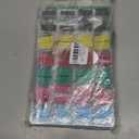 48Pcs Tall Profile Assortment Kit - Car Blade Fuses Tall Profile Box Shaped Fuses (20A, 30A, 40A, 50A, 60A, 80A) for Trucks, Cars and SUV, Boat