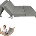 Cushion for Climbing Arch for Toddlers Arch Climber Floor Cushion and Rocker Pillow (Grey) (Gray)