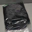 EXARUS Girls Jeans Cargo Wide Leg Baggy Denim Straight Loose Pants Tween Elastic High Waistband Pockets Youth Clothes (12 Years, Black)