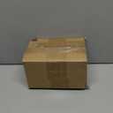 4 Pcs Deck Fence Rail Floor Mount Brackets, 2 x 2 in Square Post Flange Base Anchor, Heavy Duty Metal Black Post Brackets for Decking, Railing, Fencing