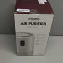 MOOKA Air Purifiers for Home Large Room up to 1076 ft², H13 True HEPA Air Filter Cleaner, Odor Eliminator, Remove Smoke Dust Pollen Pet Dander, Night Light